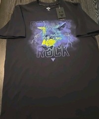 Under Armour Project Rock Wolf Heavy Weight Loose Fit T-Shirt Mens M
