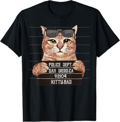 NEW Cat Cute Style Best Gift UNISEX T-SHIRT SIZE S-2XL