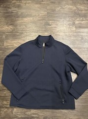 32 Degrees Heat Men’s Quarter Zip Stretch Comfort Pullover With Pockets Sz.XL￼