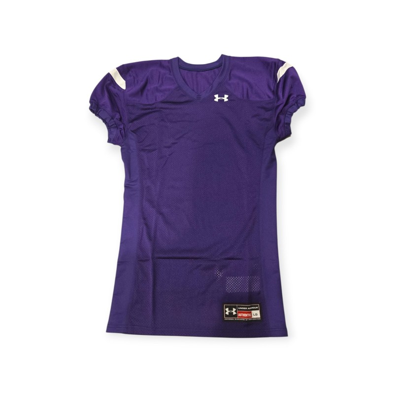 Under Armour Two Tone Practice Blank Football Jersey gallery
