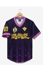 Yu-Gi-Oh! BoxLunch Exclusive Soccer/Batting Jersey – Large Dark Magician, Yugi