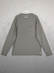 Vuori Tradewind Long Sleeve Performance Shirt Men’s 2XL Sage Green Running Gym
