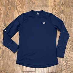 Under Armour Cold Gear Mens Celliant Navy Blue Longsleeve Crew Size. Large