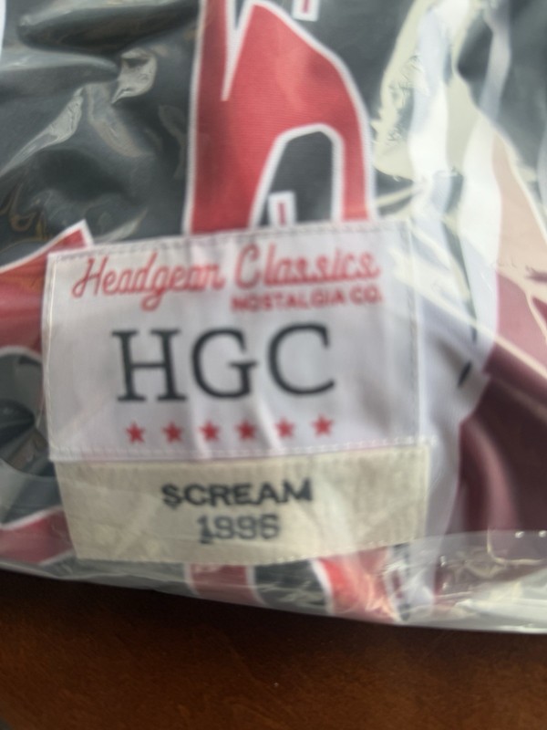 SCREAM / GHOSTFACE Headgear Classics Basketball Jersey Medium gallery