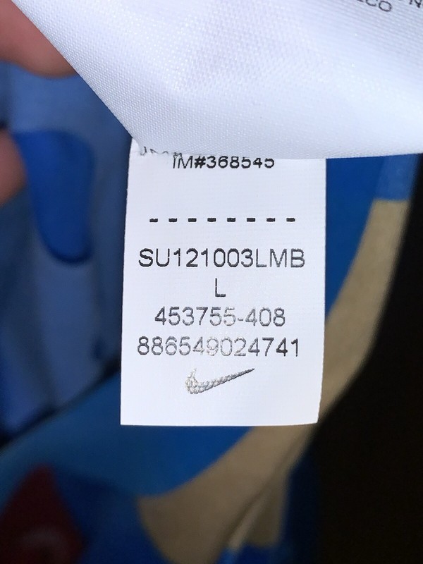 Nike Russia Olympic Running Singlet Size Large RARE L Men’s Sponsored Elite Pro gallery
