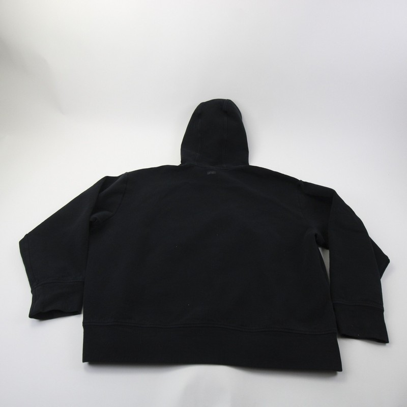 American Eagle Sweatshirt Men's Black Used XL gallery