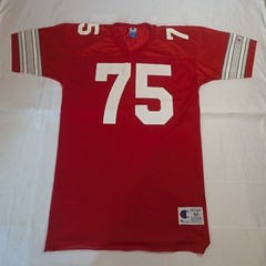 Vintage Champion Ohio State Buckeyes Orlando Pace #75 Jersey USA 44