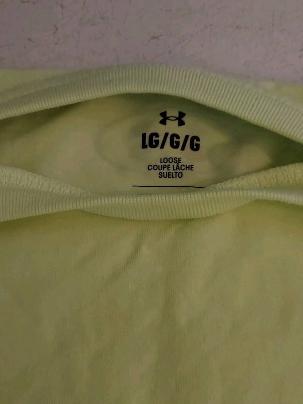 NWT Under Armour Project Rock Men's Multicolor Tshirt Large gallery
