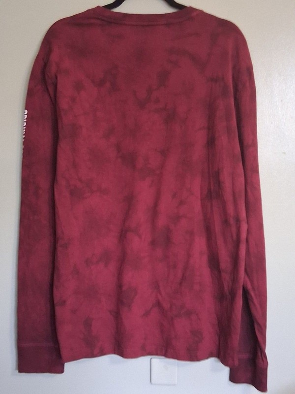 Men's NWT Aero/Graphics Front & Sleeve Size XL Long Sleeve Pull Over Shirt gallery