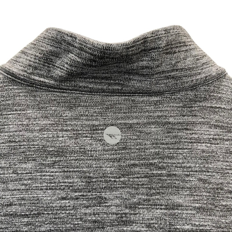 Hi-Tec Men’s Gray Quarter Zip Performance Pullover Activewear Shirt Size XL gallery