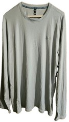 Under Armour Men’s Explor Iso-Chill Long-Sleeve Sun Shirt Enamel Blue Green XL