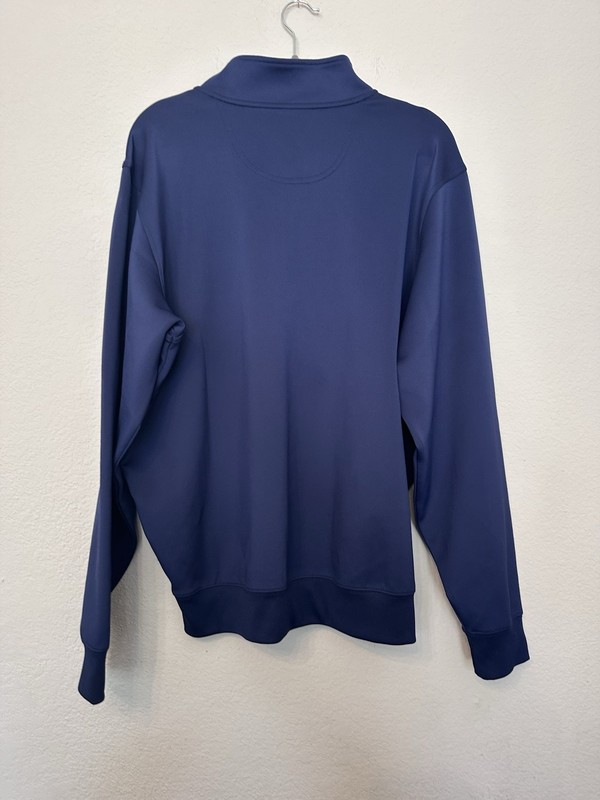 Fairway & Greene Pullover Sweatshirt Mens XL 1/4 Zip Golf Athletic Performance gallery