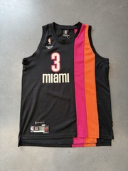2005/2006 Reebok Dwyane Wade Miami Heat Floridans Nights Hardwood Classic Jersey