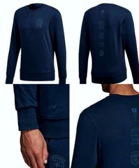 Adidas Manchester United Graphic Sweatshirt Collegiate Navy Size S Mens CW7650