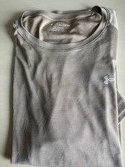 Under Armour Tech Tee Men’s 5XL Gray Short Sleeve Crew Neck Loose Logo