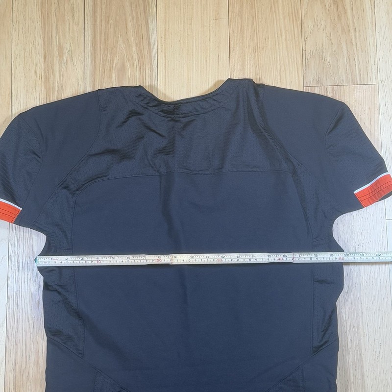 Nike Oregon State Beavers Team QB Issue Game Cut Football Jersey 44 USA Made gallery