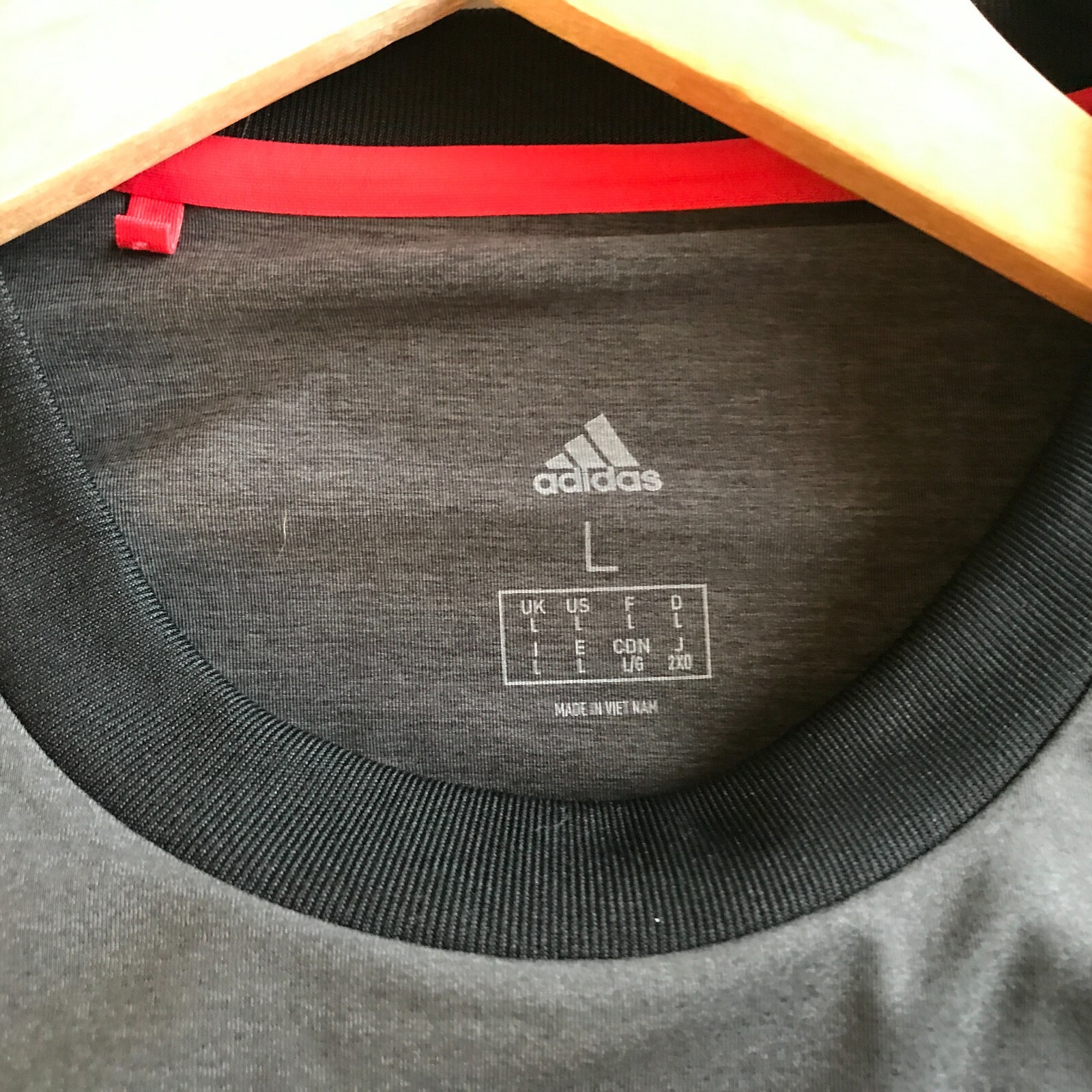 Adidas Tennis Crew 2018 Size L gallery