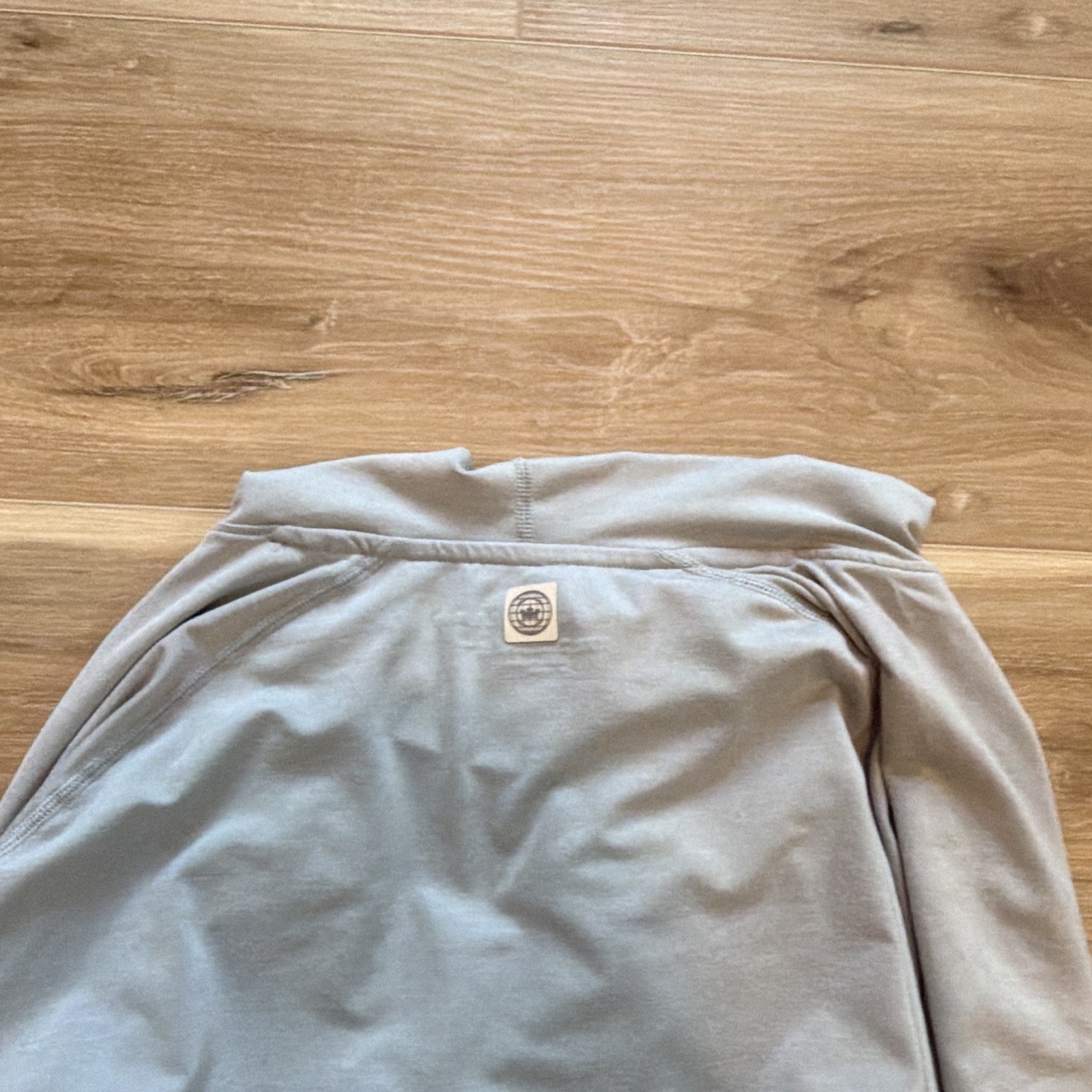 Peter Millar UPF 50+ Pullover Hoodie Gray Long Sleeve Logo 2XL Poly/Spandex gallery