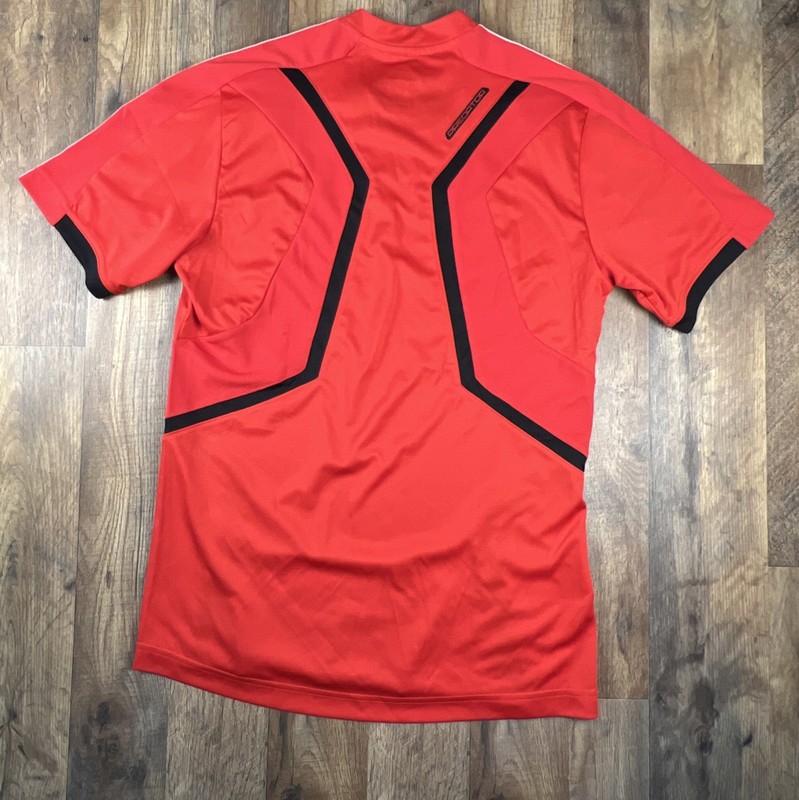 Adidas Climacool Predator Performance Jersey Tee Soccer Sports 3 stripes Small gallery