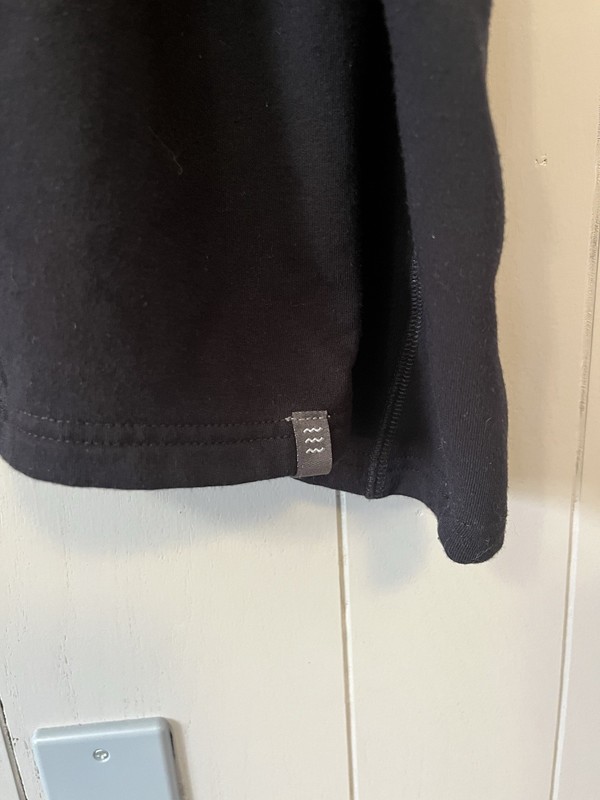 Free Fly Pullover Men’s L Black Performance Bamboo Fleece 1/4 Zip Golf Fishing gallery