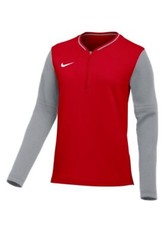 NIKE DRI-FIT HALF ZIP COACHES TOP LS Women’s Small