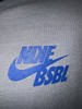 Men’s Nike Dri-FIT Baseball Raglan 3/4 Sleeve Gray Blue Polyester T-Shirt L gallery