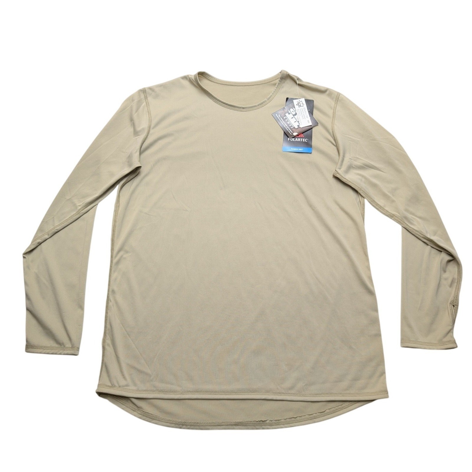 NWT ADS GEN III ECWCS Level 1 Top Mens Medium Regular Tan Polartec gallery