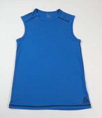 Reebok Men’s Blue Activewear Tank Top Size S