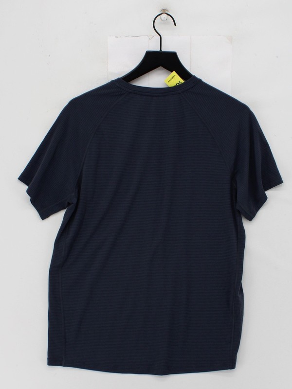 Peloton Men's T-Shirt M Grey Polyester with Lyocell Modal, Elastane Basic gallery