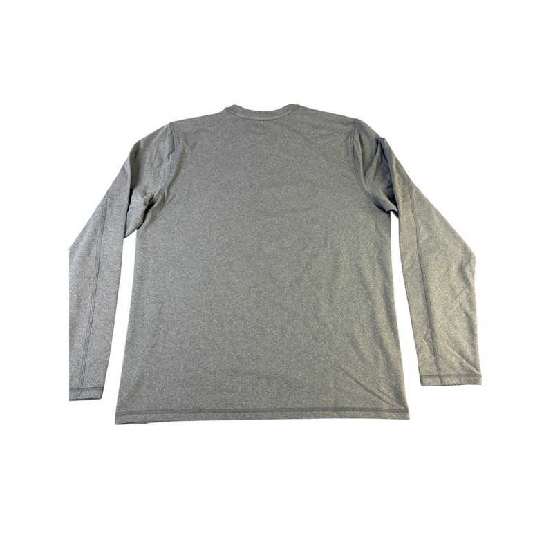 Rugged Elements Durable Utility Mens Small Gray Long Sleeve Crewneck Shirt gallery