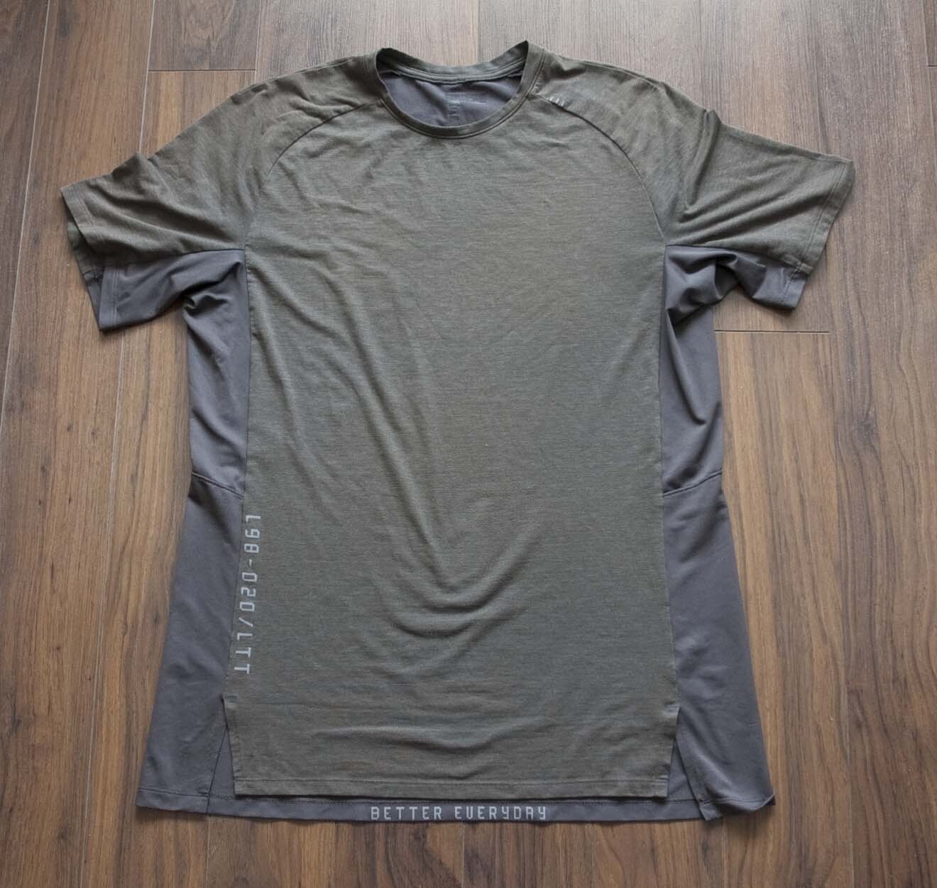 Lululemon Athletic T Shirt Gray Size L Gray **30eg0528a5 gallery