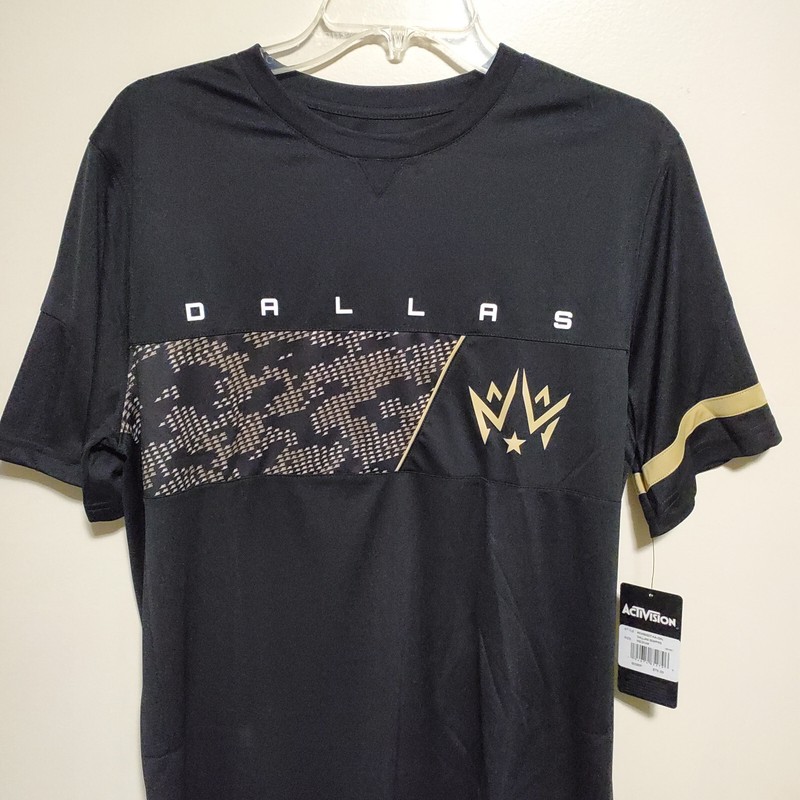 Call of Duty League Dallas Empire Black Jersey Men's gallery