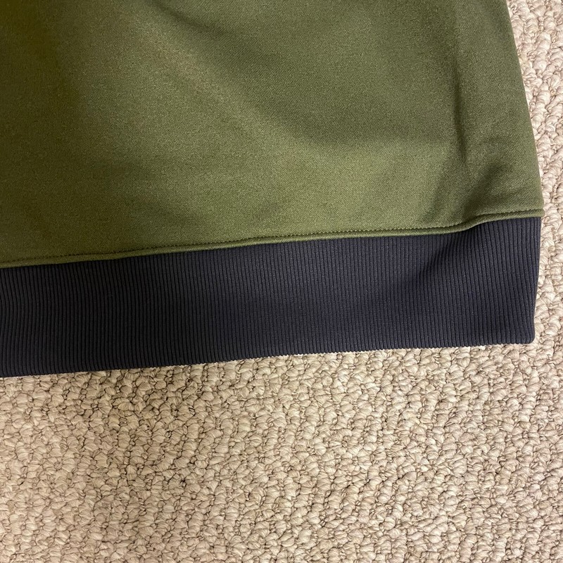 Mountain Hard Wear - Softshell Pullover Green Fleece Men’s XL - Great Look - EUC gallery