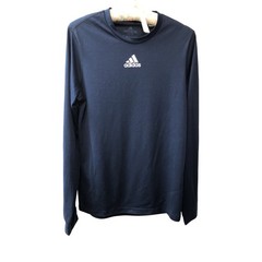 Adidas Creater Tee Long Sleeve Dk Navy Blue Sz XS/TP
