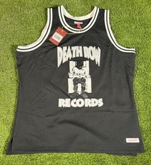 New Deaath Row Records x Mitchell & Ness 50 Years Hip Hop Basketball Jersey
