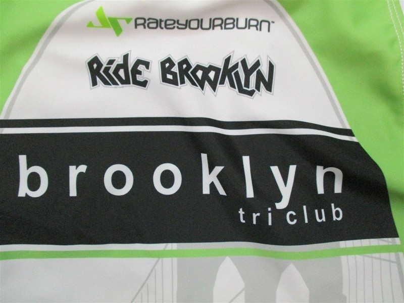 CHAMP-SYS.COM Mens Size S 1/2 Zip Fitted Brooklyn White Cycling Tank Top gallery