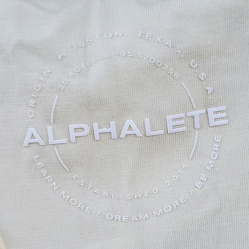 Alphalete Light Yellow Stringer Men's Tank Size M gallery