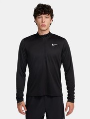 Nike Dri Fit Pacer Half Zip Long Sleeve Track Top Black Size 2XL FQ2494 010