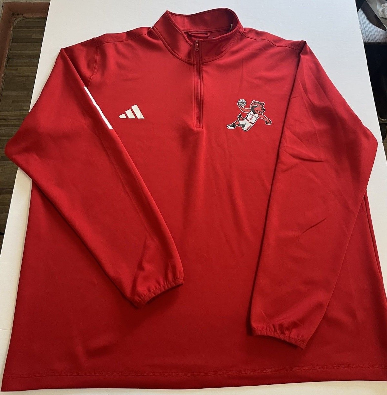 Adidas Arkansas State Red Wolves 1/4 Pullover Long Sleeve Athletic gallery
