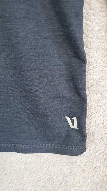 Vuori Ease Performance 2.0 Mens XL Navy Blue Quarter Zip Long Sleeve Gym Run gallery