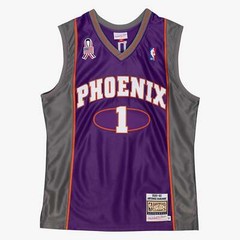 Mens Mitchell & Ness NBA AUTHENTIC JERSEY SUNS 2001 PENNY HARDAWAY