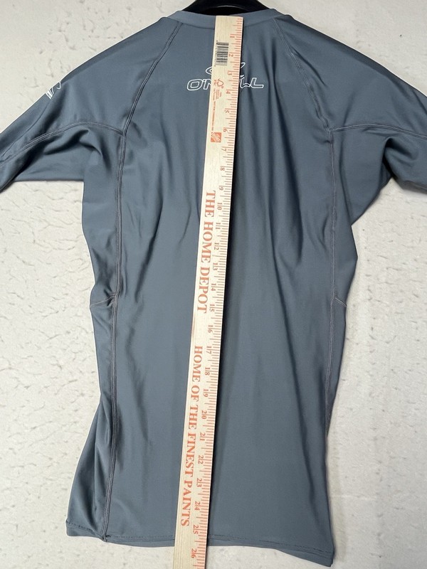 Oneill 50+ UV Protection Swim Exercise Biking Short Sleeve Shirt Size Small gallery