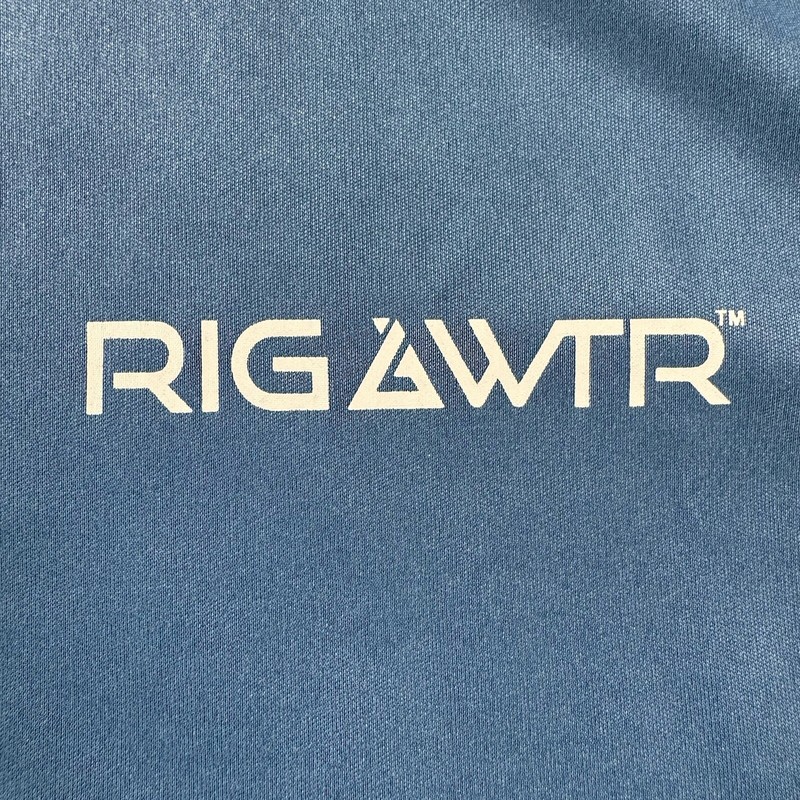 Rig & Water Performance Lightweight Fabric Baby Blue Long Sleeve T-Shirt Men's M gallery