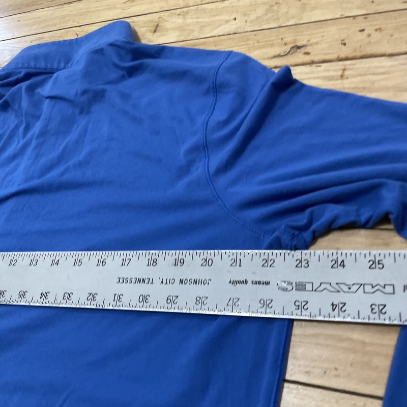 UNDER ARMOUR UCLA Light Active Sweater Womens 2XL Blue 1/4 Zip Thumbholes XXL gallery