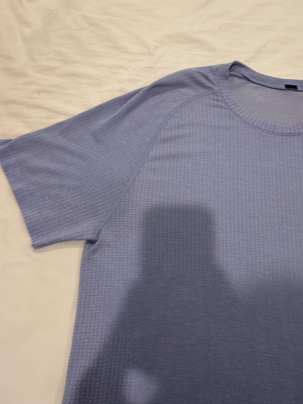 3 Lululemon Metal Vent Tech Short Sleeves Shirt Men’s Large gallery