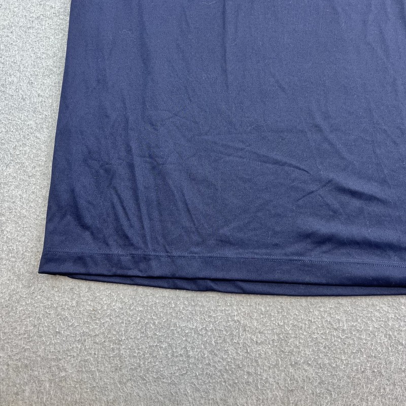 Nike Shirt Mens Medium Blue U.S Open Basketball Short Sleeve Athletic Tee Adult gallery