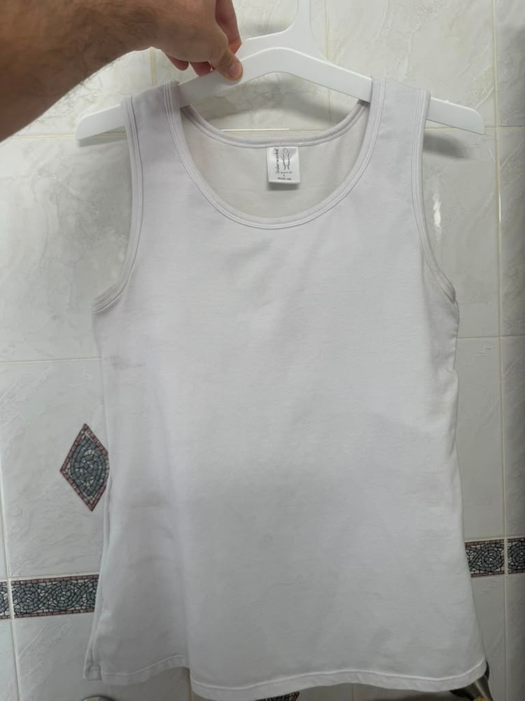 Used Chest Compression Tank Top