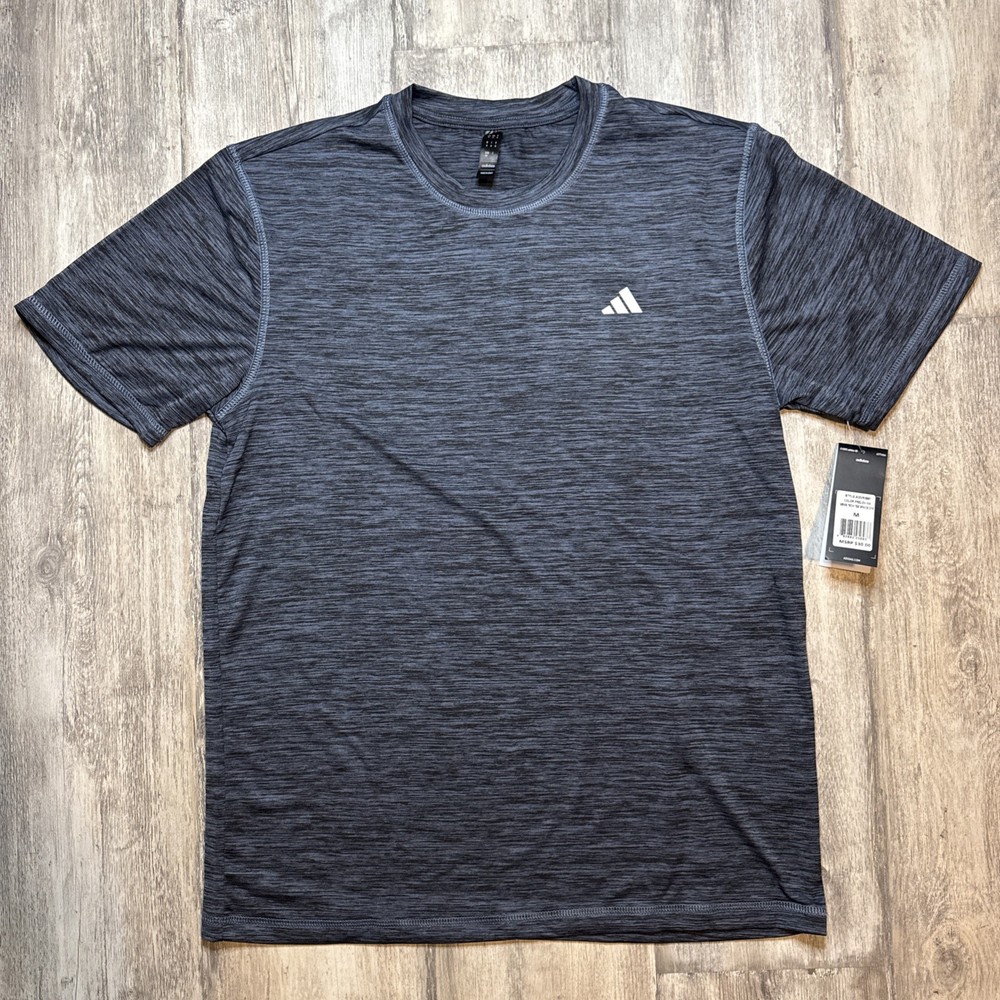 Adidas Men’s Tech Tee Space Dye, Size Medium
