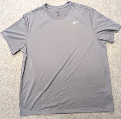 Nike Dri-FIT The Nike Tee Shirt Men’s 2XL Gray Training Legend Swoosh AR6029