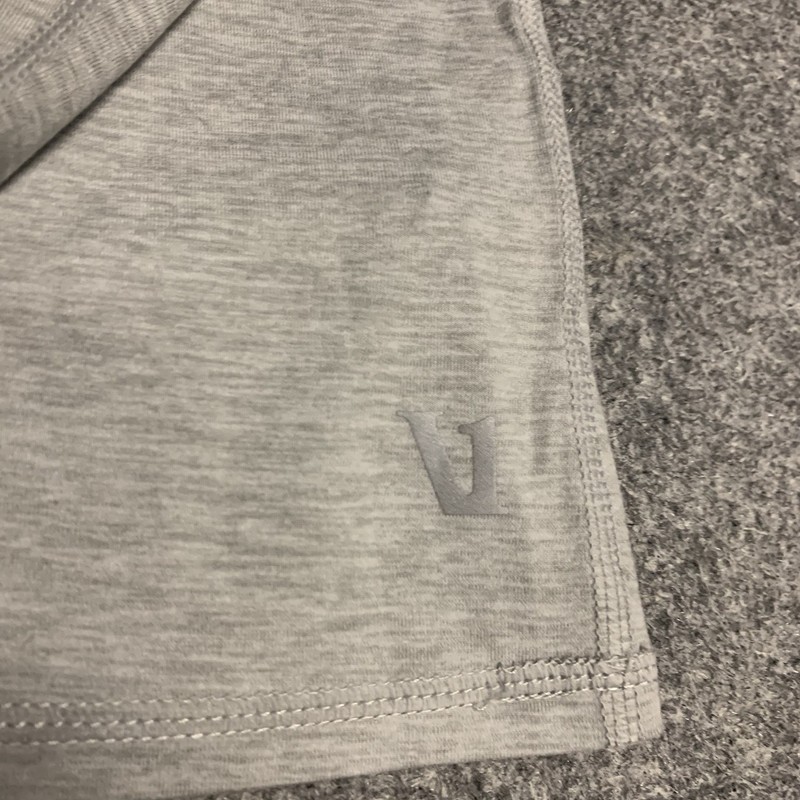 Vuori Ease Performance 1/2 Half Zip Mens 2XL Pullover Long Sleeve Gray V221 gallery